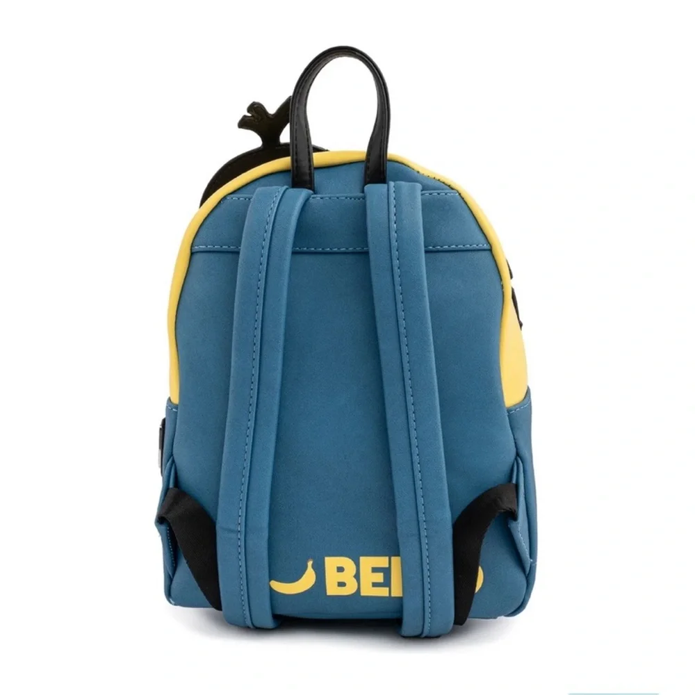 Loungefly Triple Minion Bello Mini Backpack & Wallet Set - FIRM